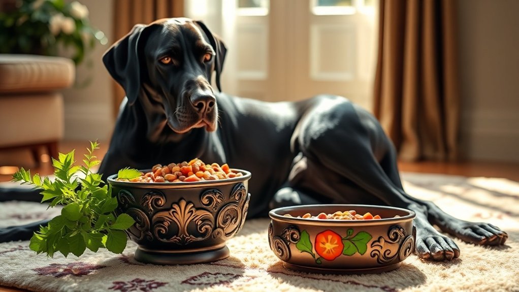 Best Dog food for a Great Dane