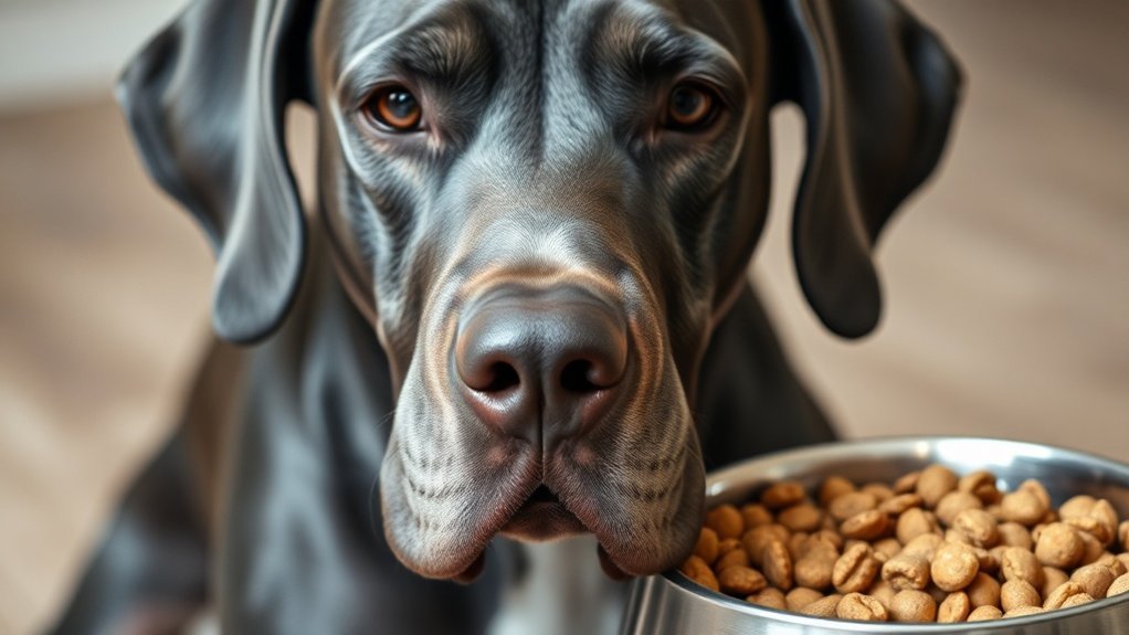 Great Dane food allergies