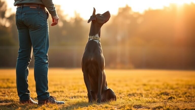is great dane easy to train