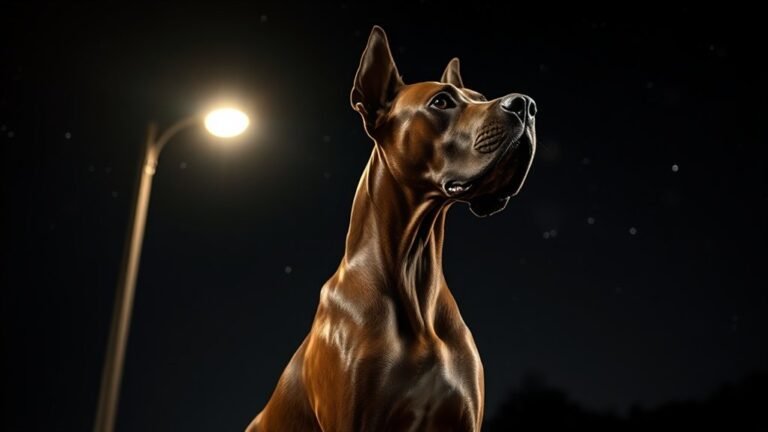 Great Dane Nighttime Barking