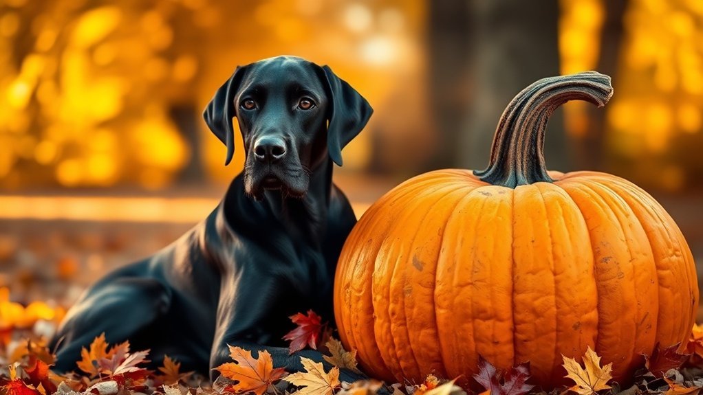 Great Dane Pumpkin