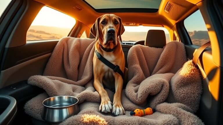 Car Friendly Great Dane