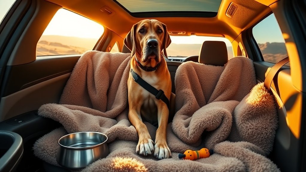 Car Friendly Great Dane