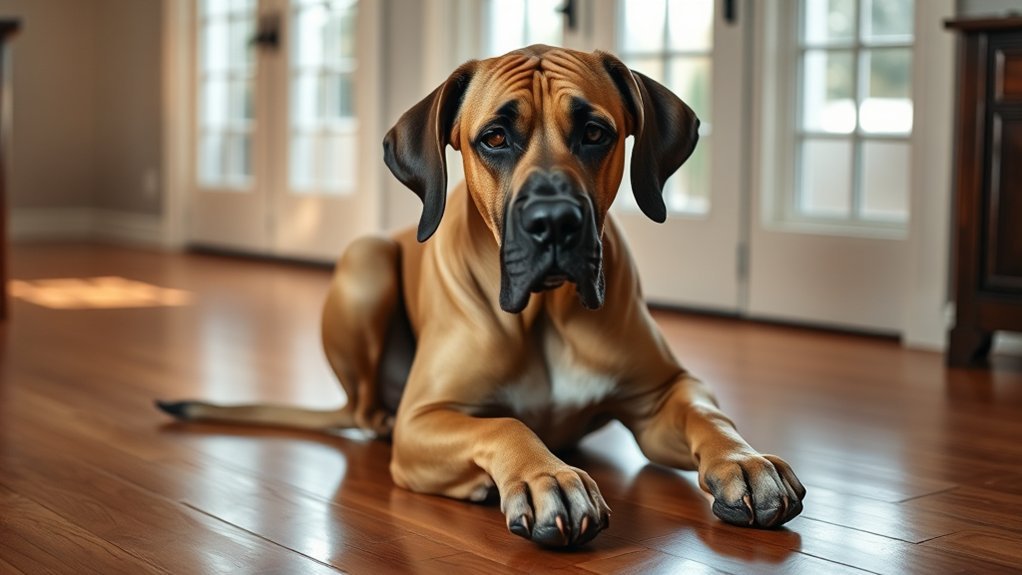 Noises Great Dane Hates