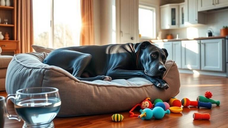 Daily Routine for a Great Dane