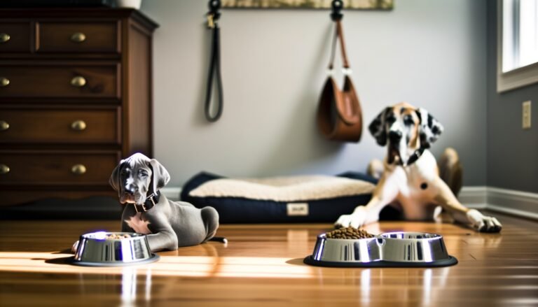 How to reduce anxiety Great Dane