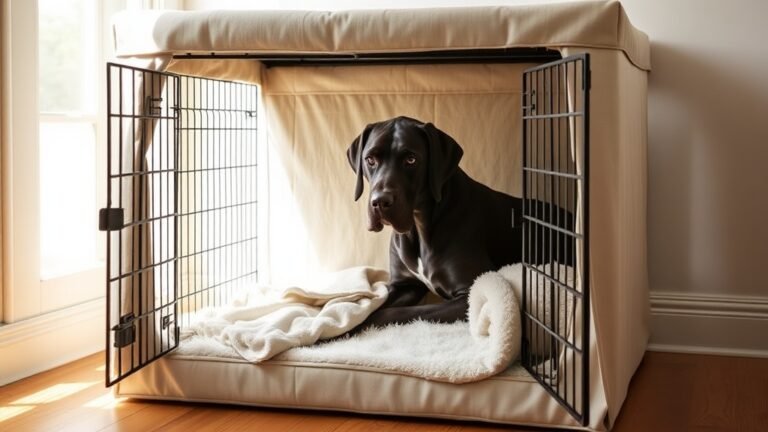 Crate Training Great Dane