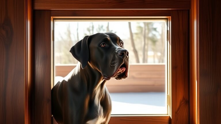 Best Dog Door for a Great Dane