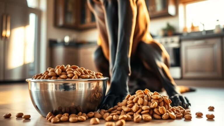 Best dog food to gain weight for a great dane