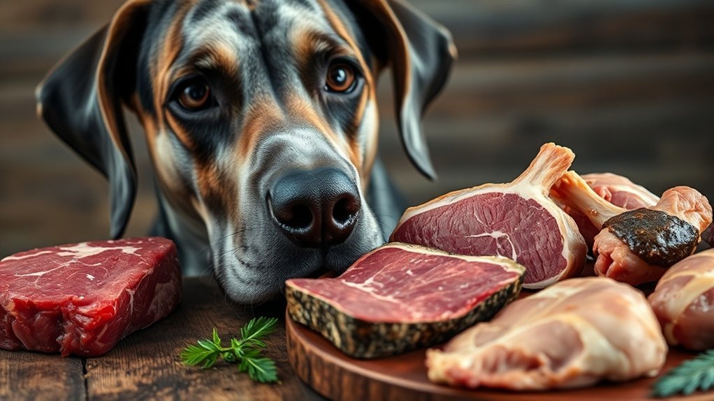 Best Meat for a Great Dane