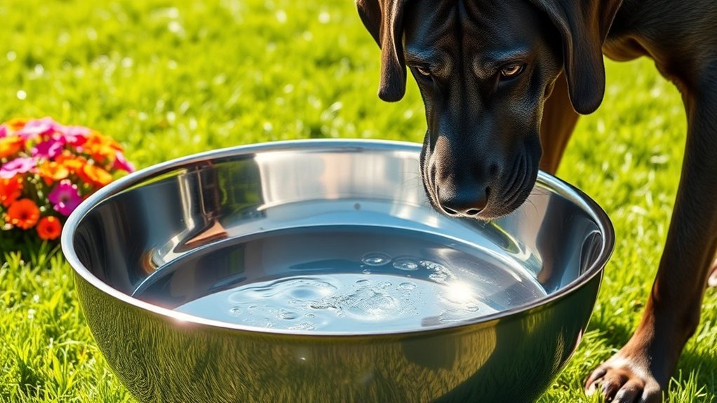 Best Water Bowl for a Great Dane