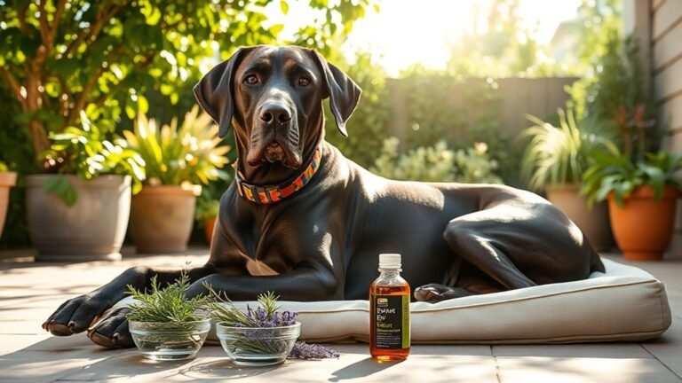 how to keep fleas off your Great Dane