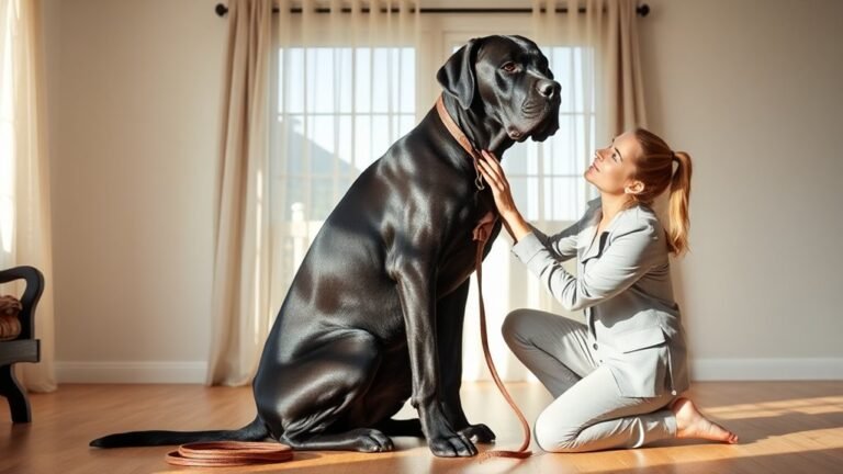 Tips to Adopting a Great Dane