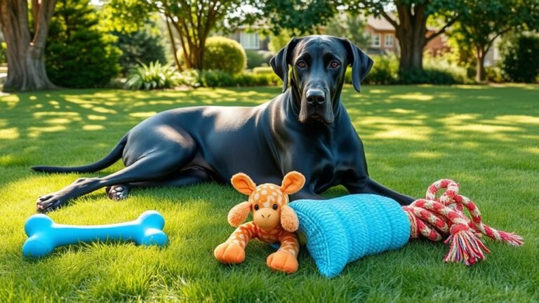 Best Toys for a Great Dane
