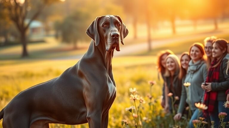 Great Danes & Strangers