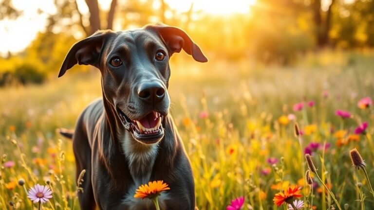 Is your great dane happy