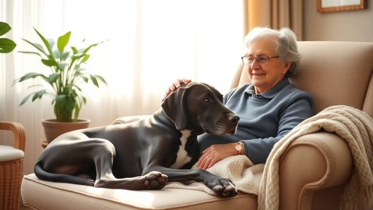 Great Danes & Seniors