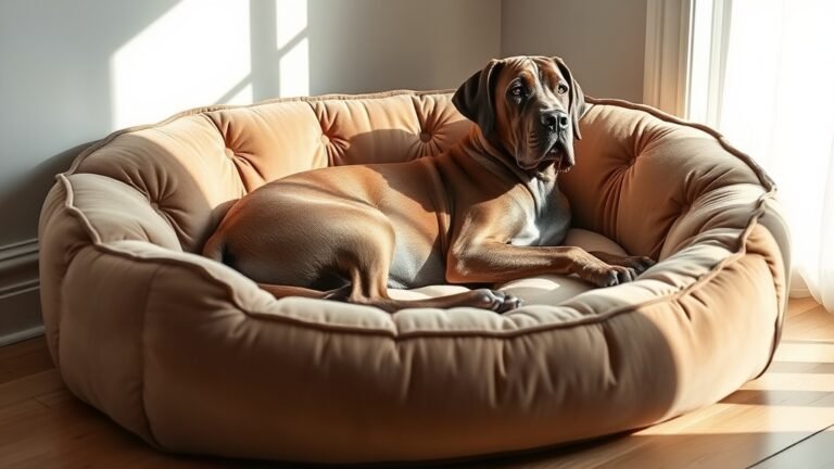 Best bed for a Great Dane