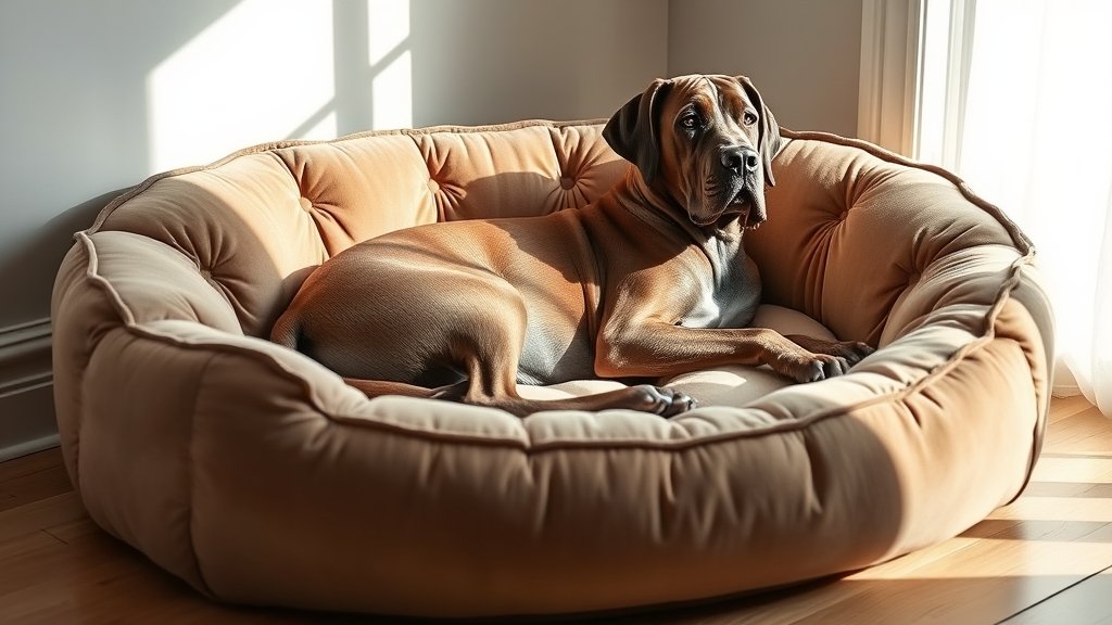 Best bed for a Great Dane