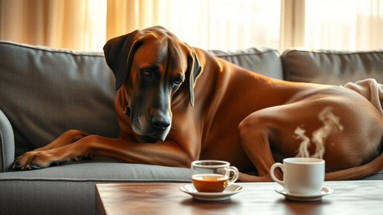 does your Great Dane know if you are sick or depressed