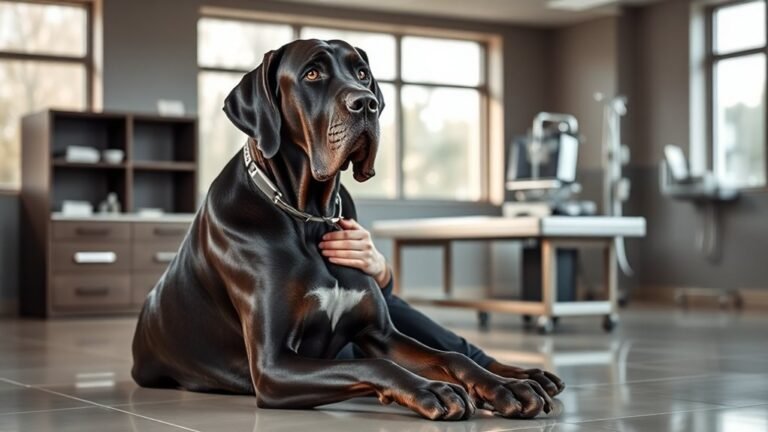 Finding the right vet for your great dane