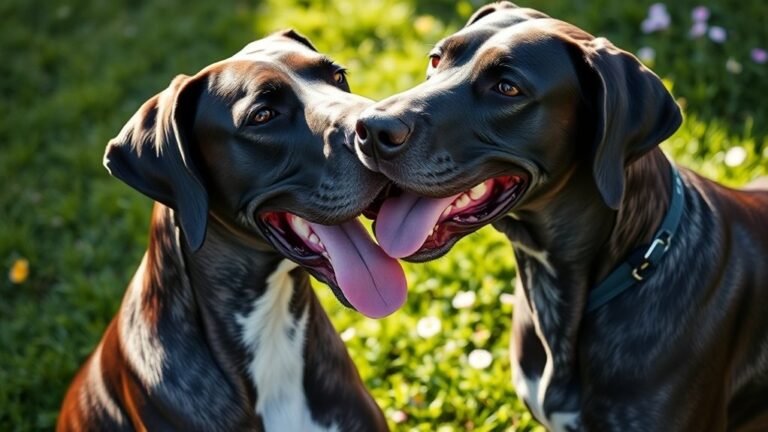 Great Dane & Mouthing