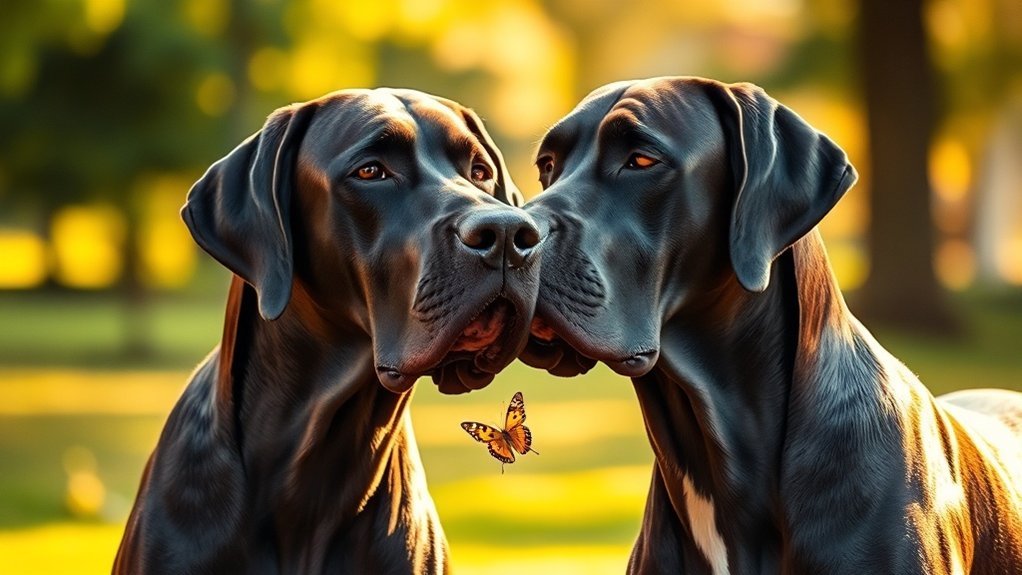 Great Danes & Communication
