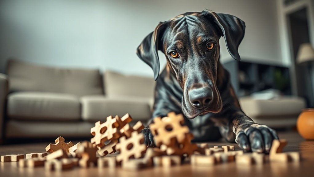 how intelligent are great danes