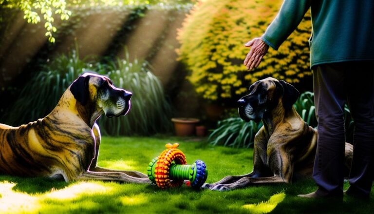 How to keep your Great Danes from fighting