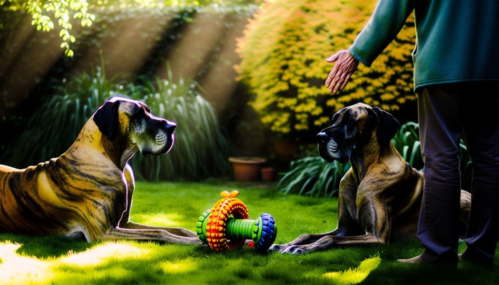 How to keep your Great Danes from fighting