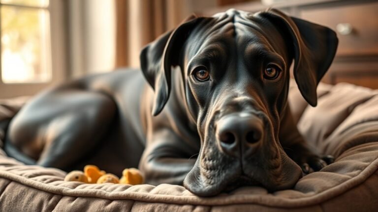 How to know if your great dane is Sick