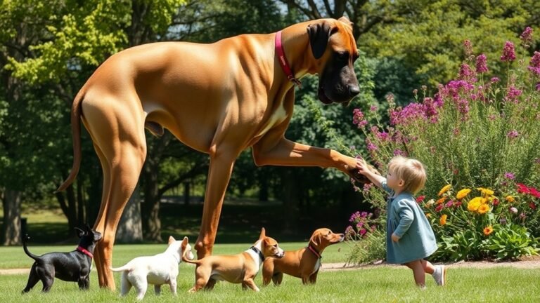 Myths Great Danes