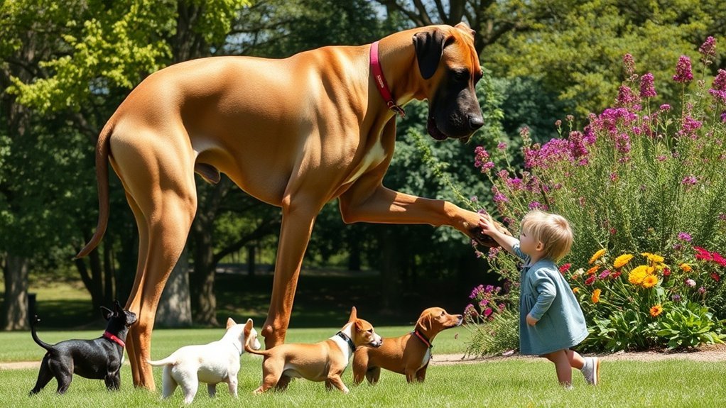 Myths Great Danes
