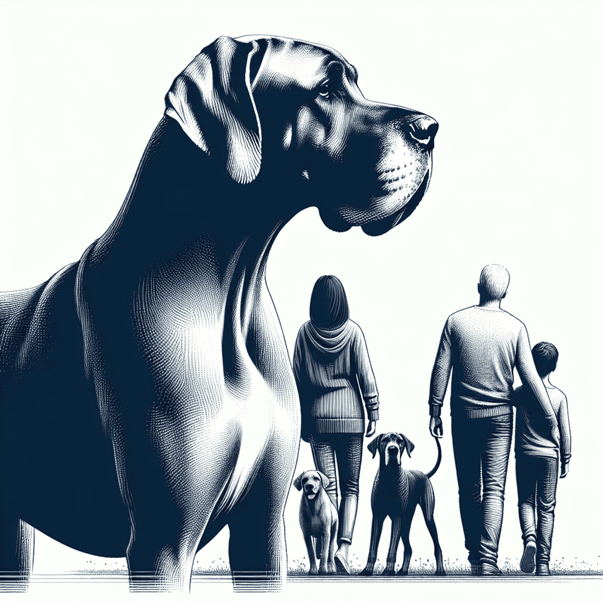 great danes great pets
