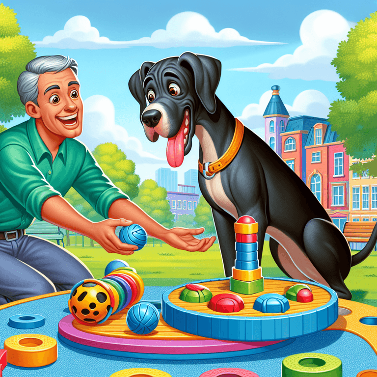 Great Dane & Mental Stimulation