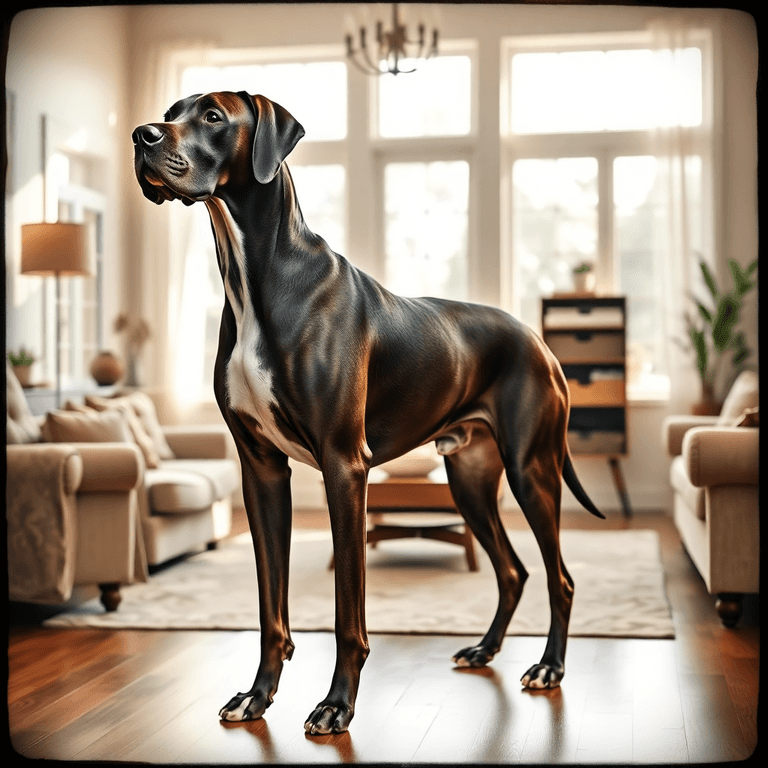 Great Dane New Home