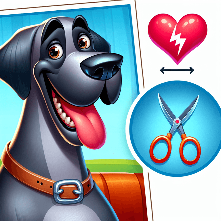 Great Dane spaying