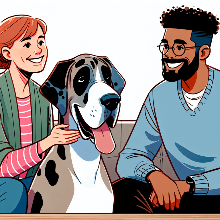 Things my Great Dane does not Like