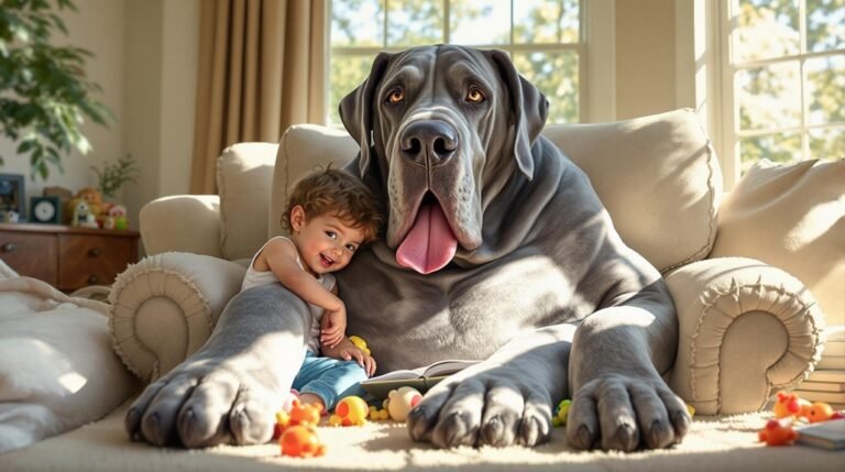 What Age Does Your Great Dane Calm Down?