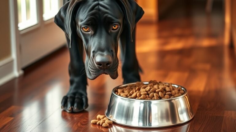 Best Dog Food for a Great Dane