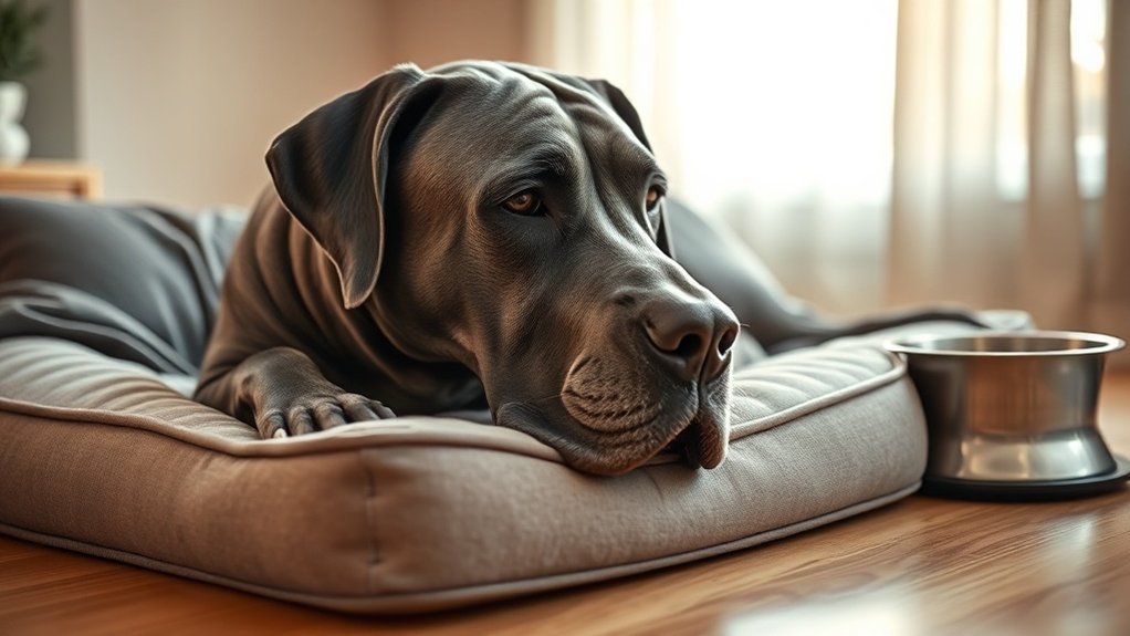 Care for your senior Great Dane