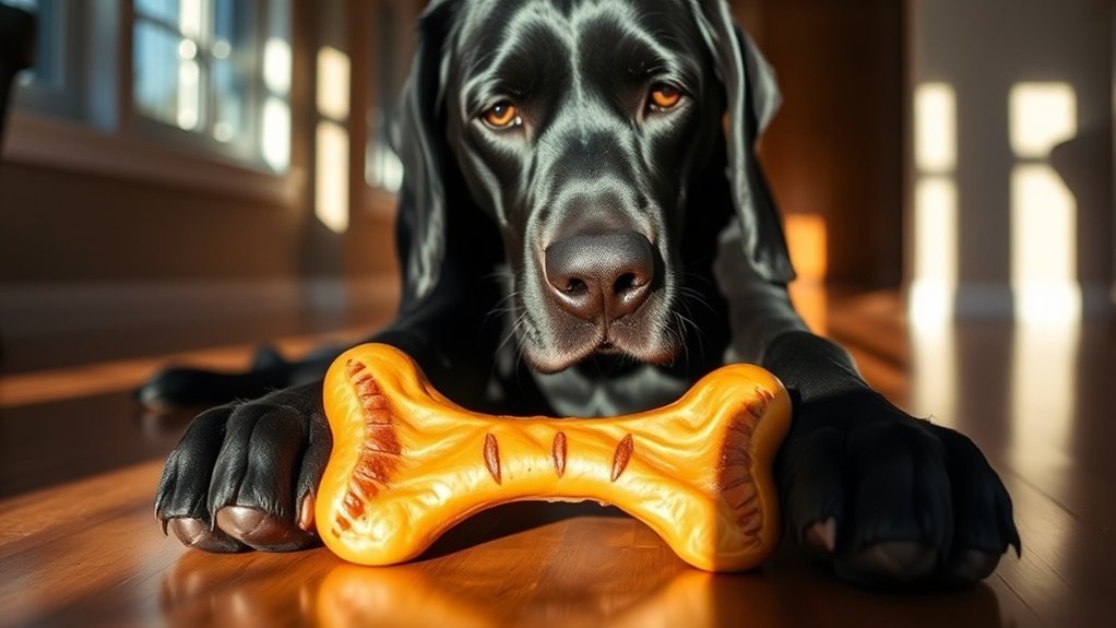 Great Dane & Rawhide