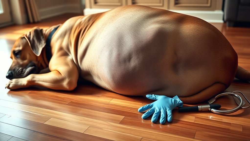 Great Dane & Lump