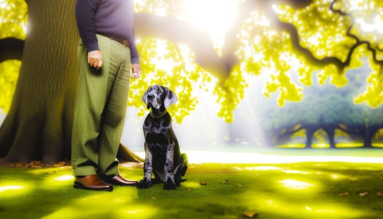 Great Danes & Digging