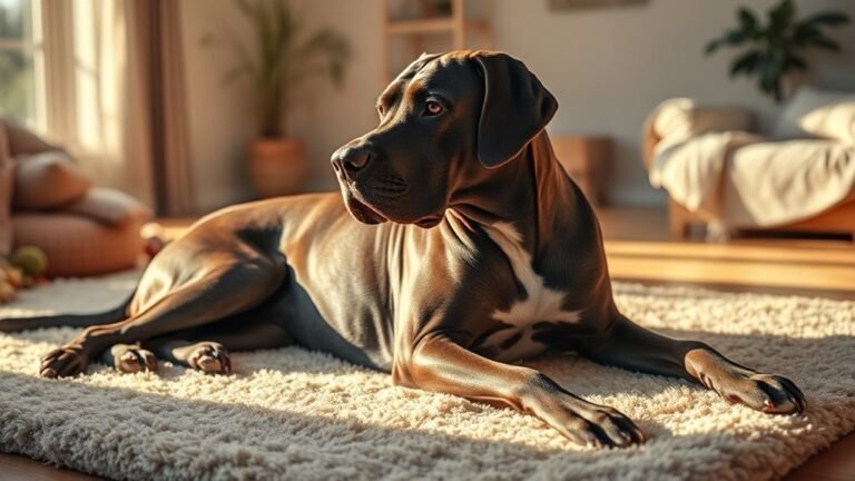 What age does Great Dane calm down