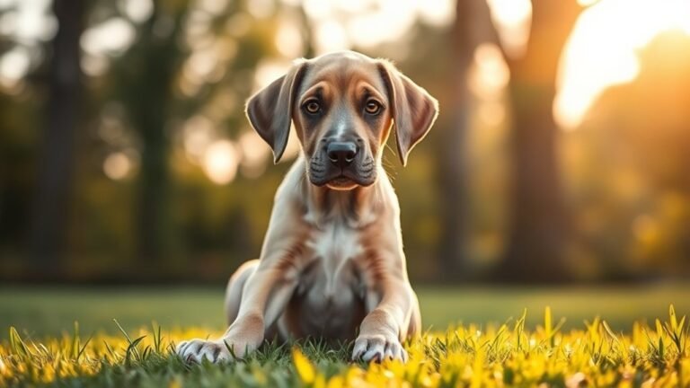 Great Dane 6 Months Old