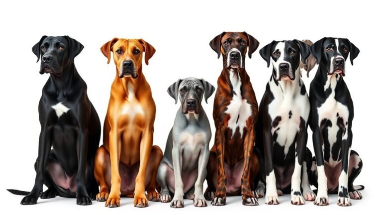 Great Dane Colors