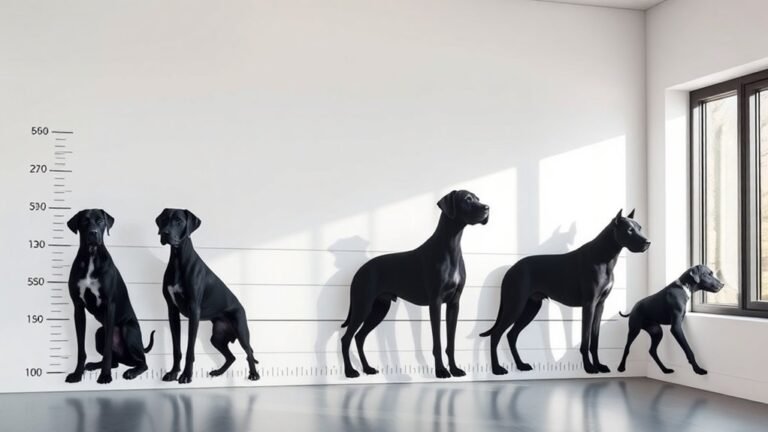 Great Dane Growth Chart