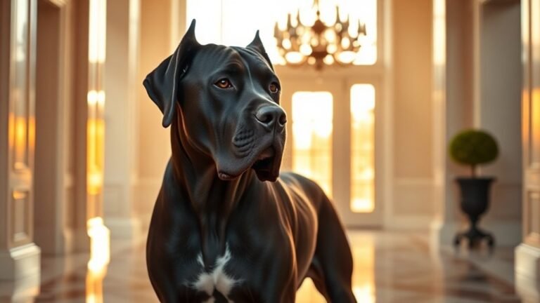 Great Dane Guard Dog