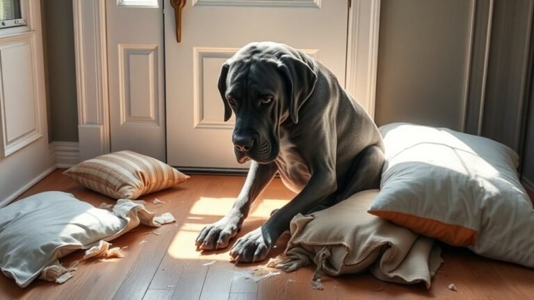 Separation Anxiety and Great Danes